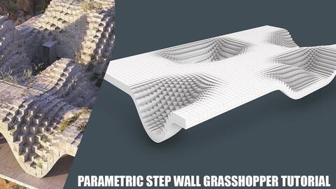 三角形开窗幕墙参数化逻辑搭建 —— Grasshopper+Rhino零基础教程