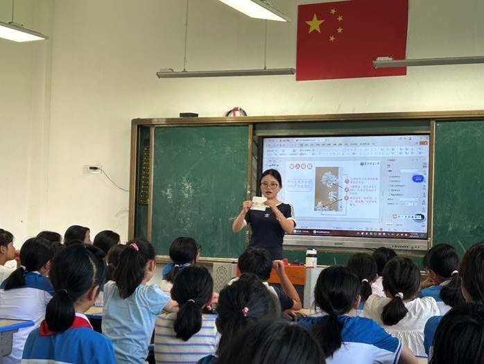 华师&ldquo;青禾传声&rdquo;支教队设置特色课程助力乡村教育